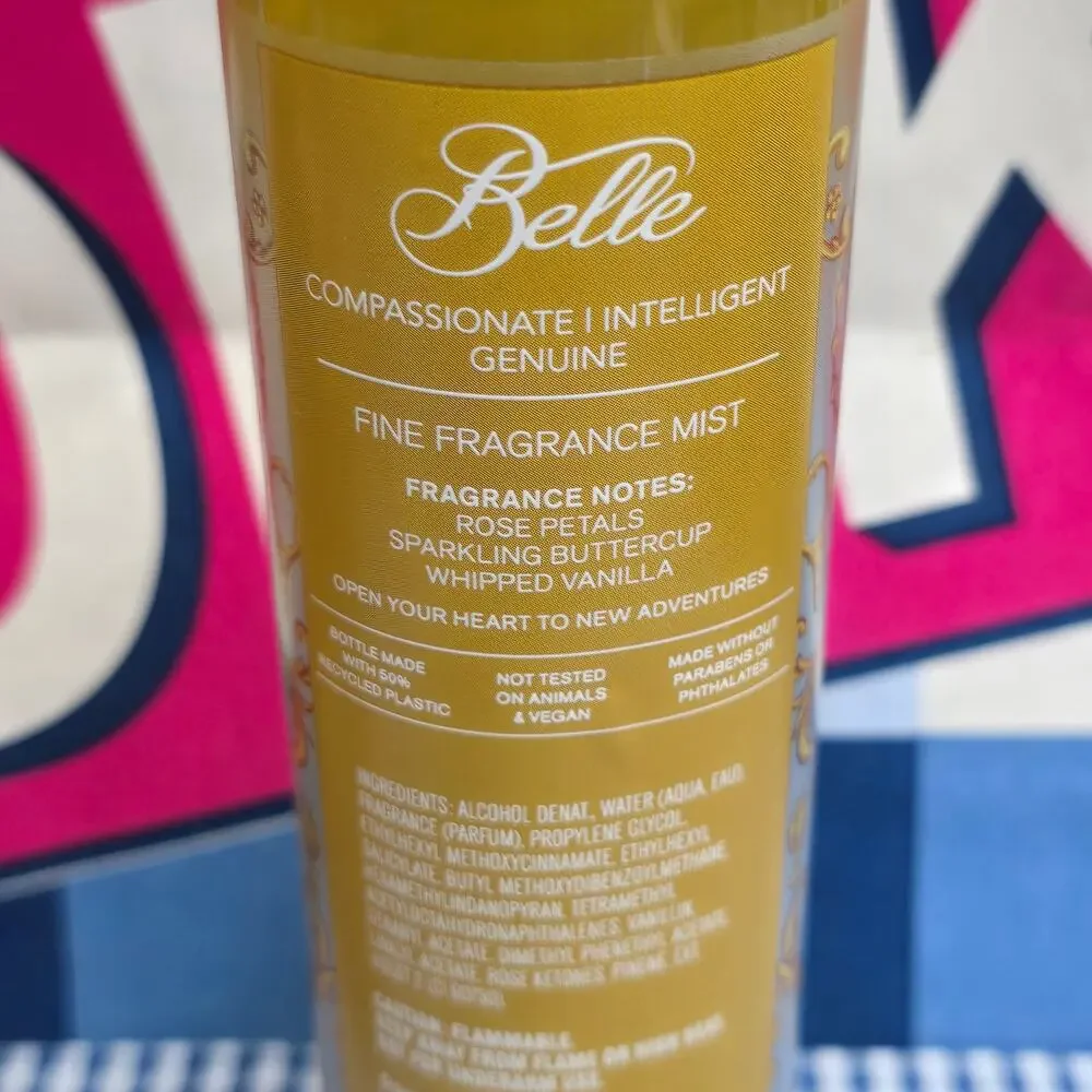 BBW Princess Belle Gentle & Clean Foaming Hand Soap & Fragrance Mist Bundle